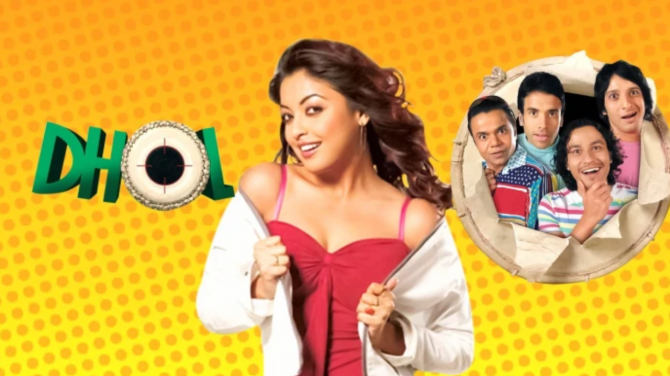 Birthday Special: Tanushree Dutta`s Top 5 Films